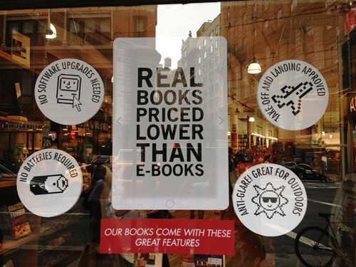 real books cheaper than e-books